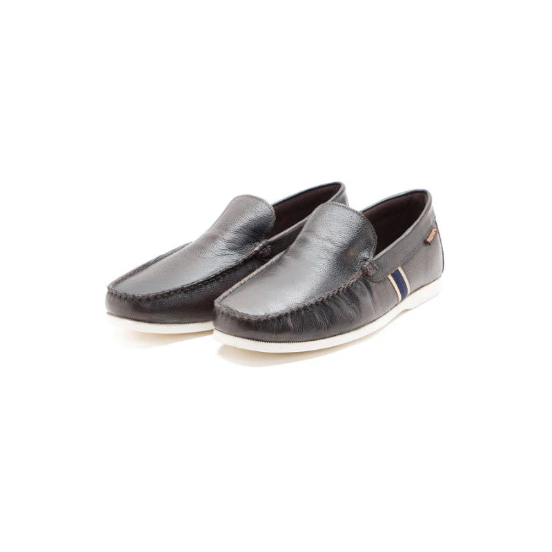 Men Brown Loafers - Image 3