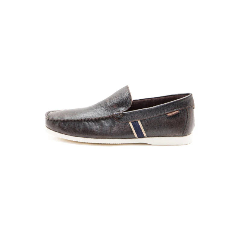 Men Brown Loafers - Image 4