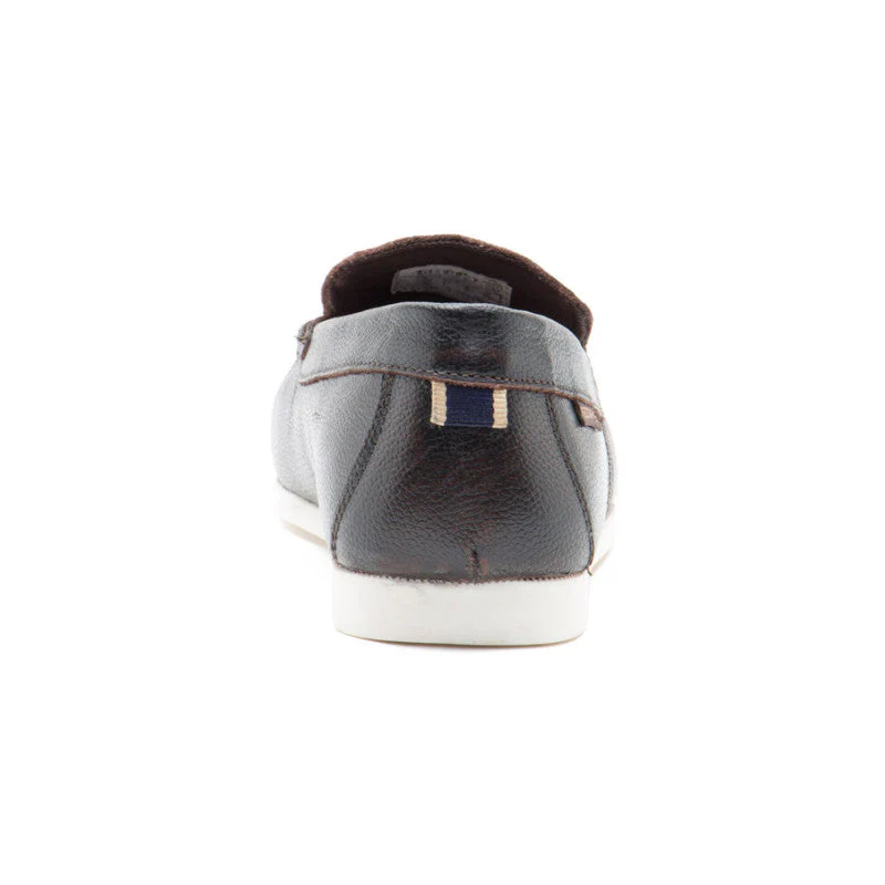 Men Brown Loafers - Image 5