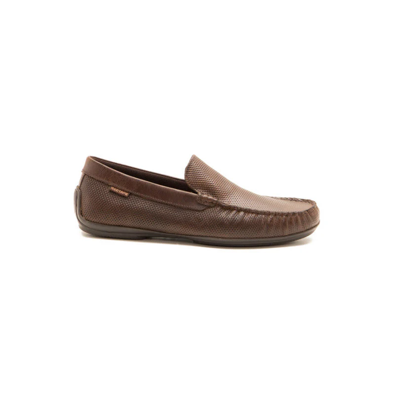 Men Brown Loafers - Image 2