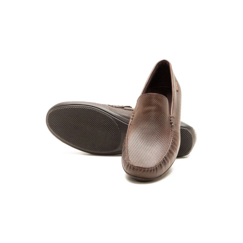 Men Brown Loafers - Image 3