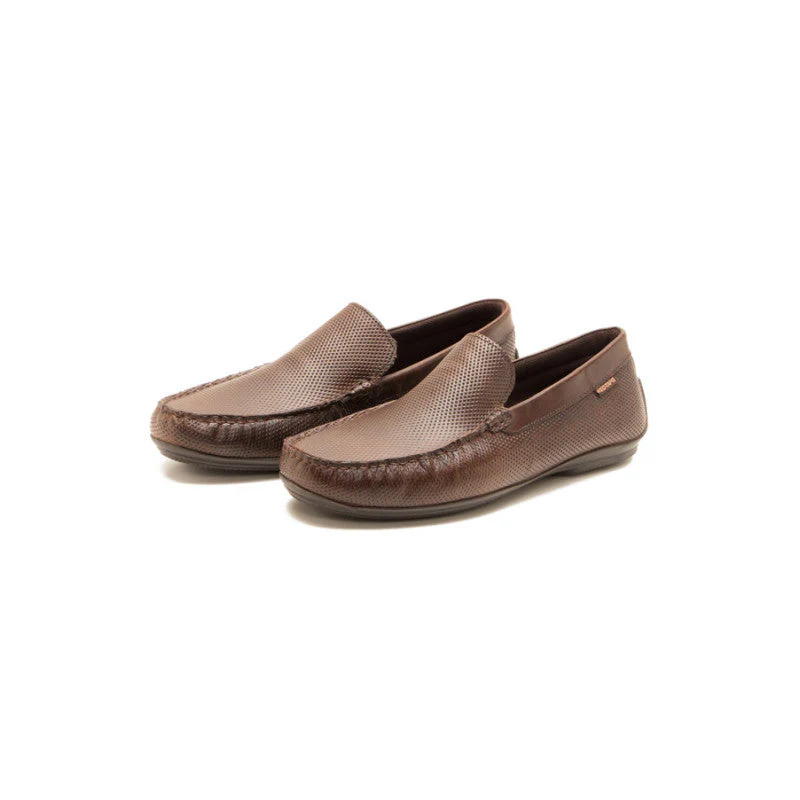 Men Brown Loafers - Image 4
