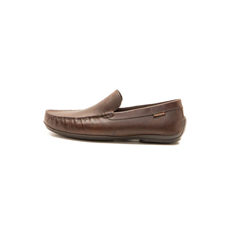Men Brown Loafers - Image 5