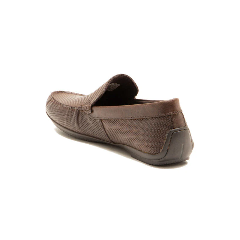 Men Brown Loafers - Image 6