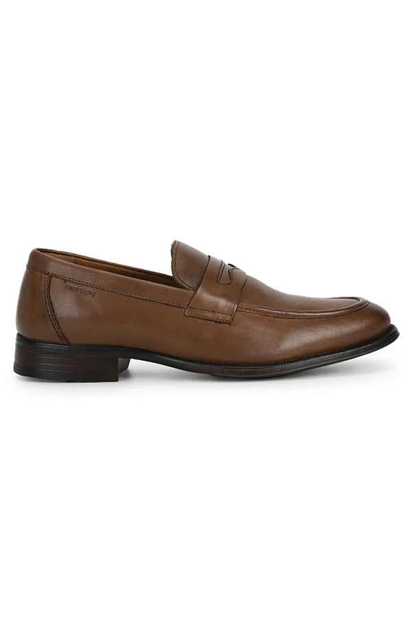 Men Brown Loafers - Image 2