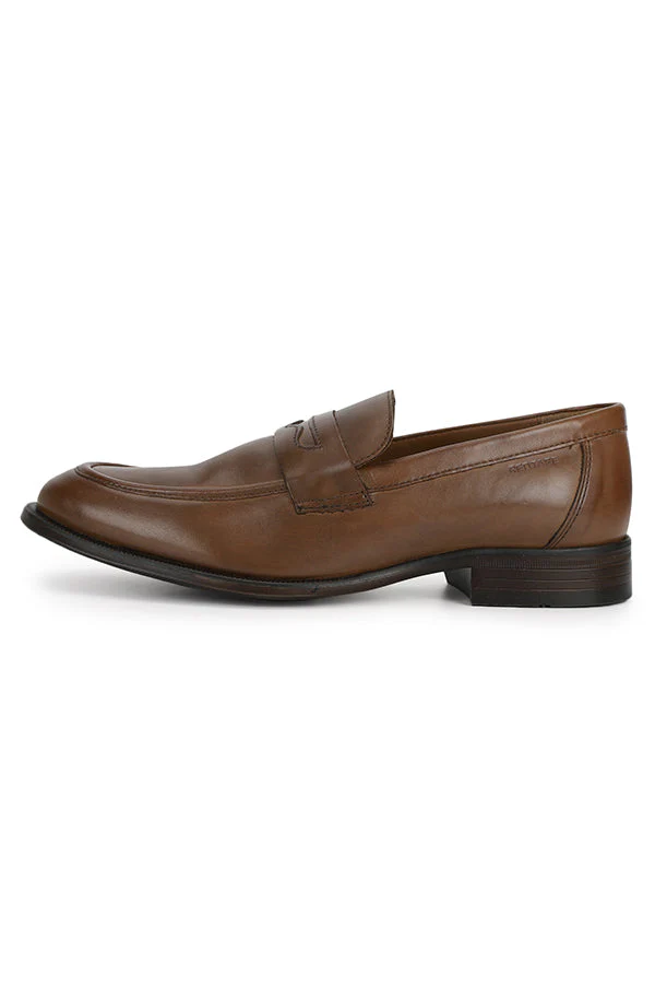 Men Brown Loafers - Image 3