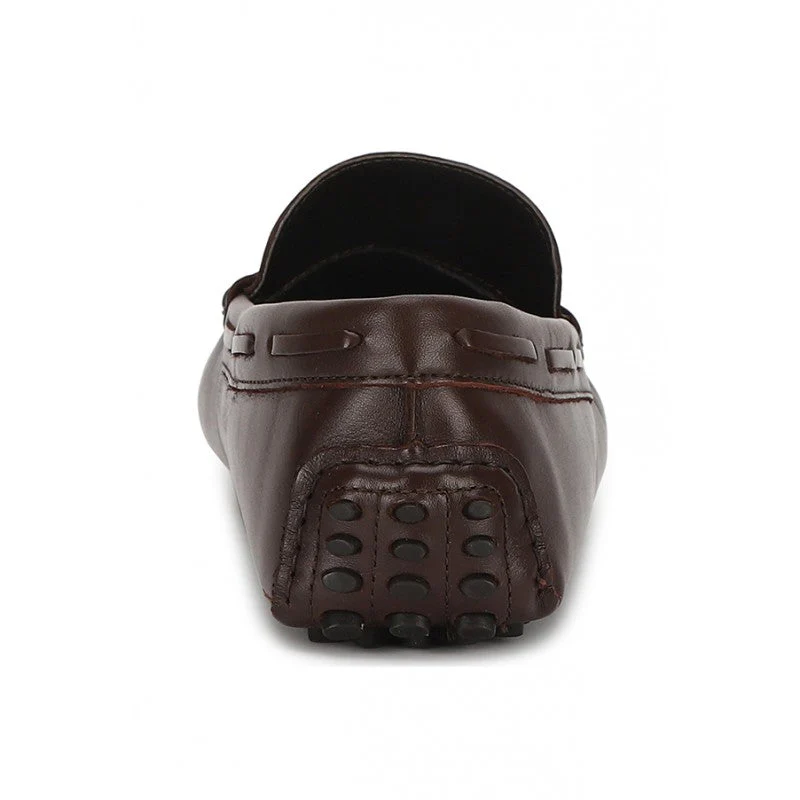 Men Brown Loafers - Image 5