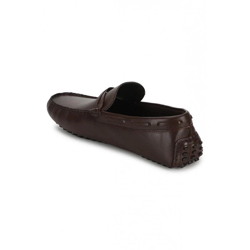 Men Brown Loafers - Image 6