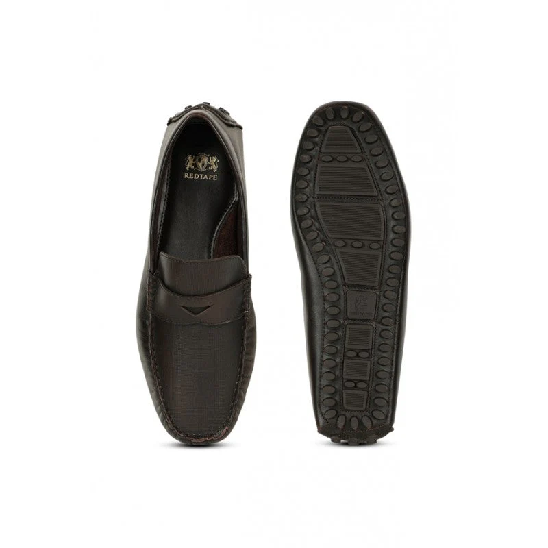 Men Brown Loafers - Image 5