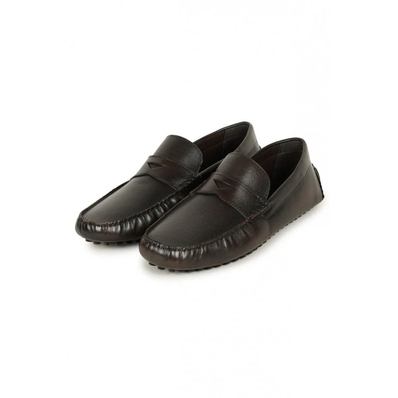 Men Brown Loafers - Image 6