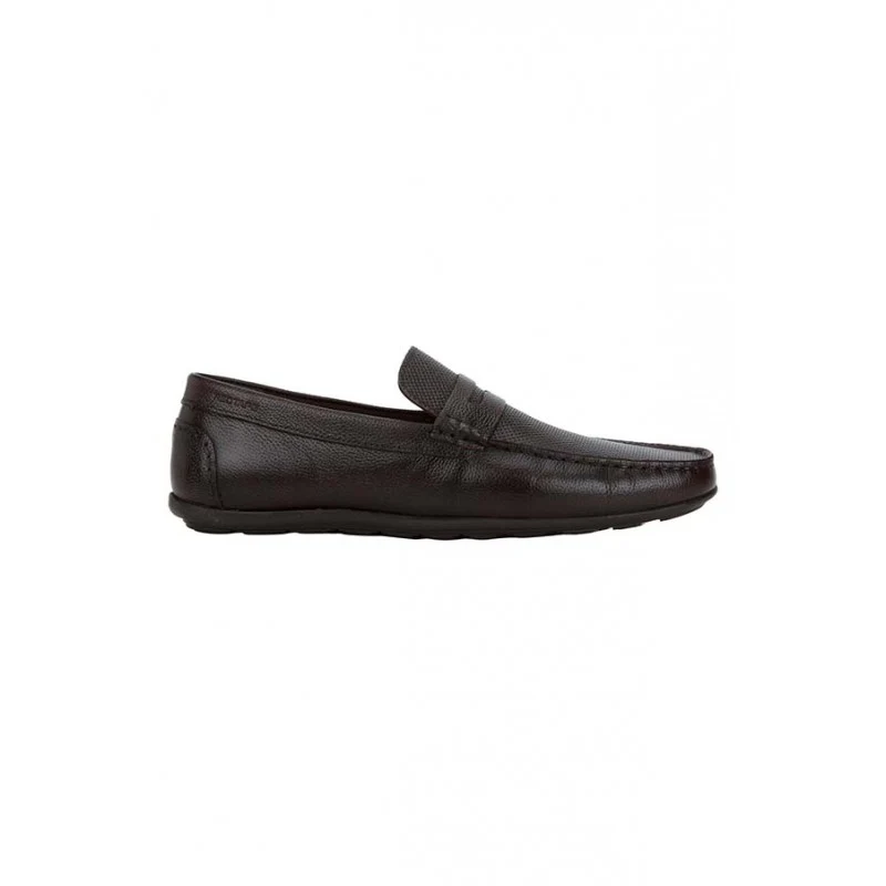Men Brown Loafers - Image 2