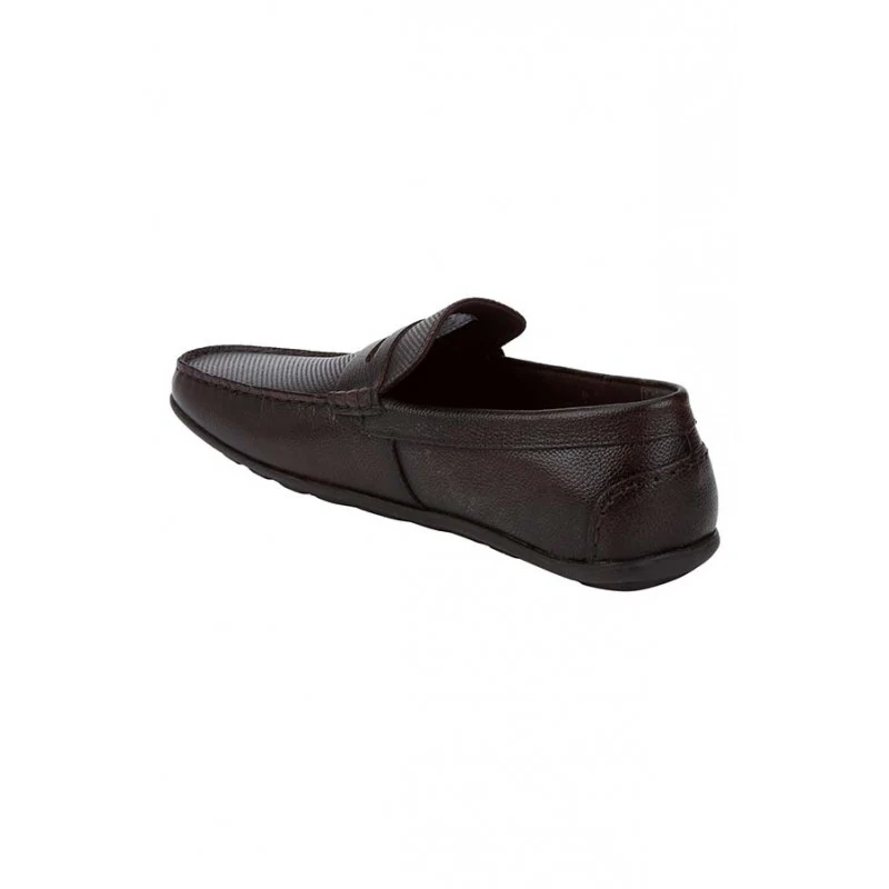 Men Brown Loafers - Image 5