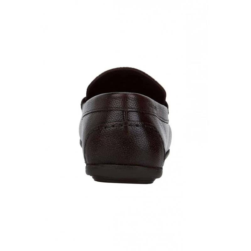 Men Brown Loafers - Image 6