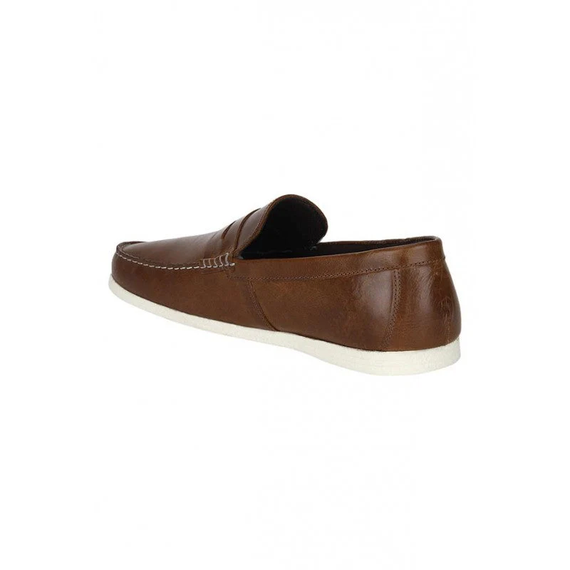 Men Brown Loafers - Image 5