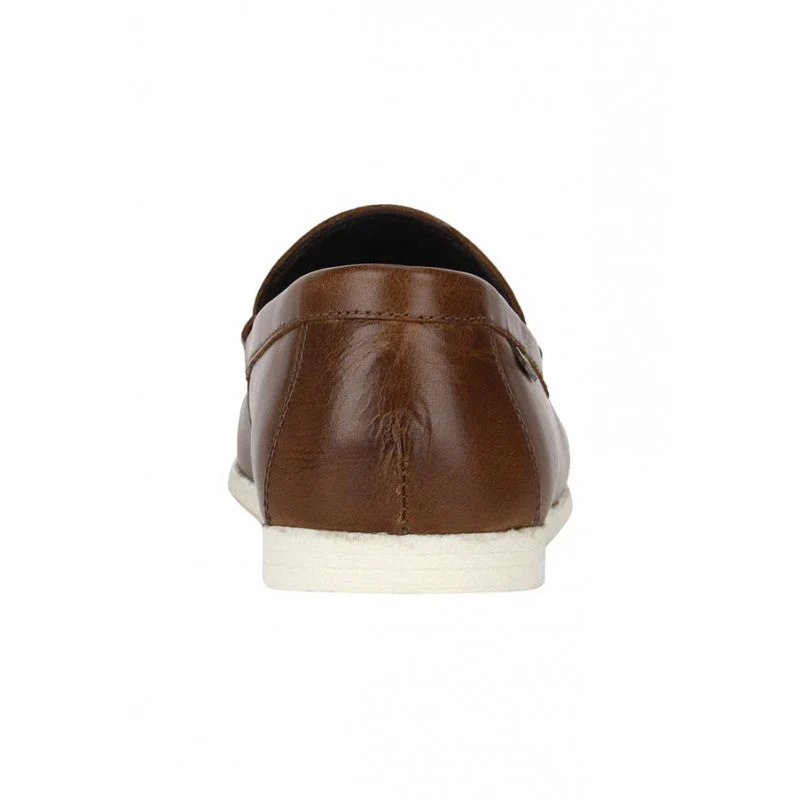 Men Brown Loafers - Image 6