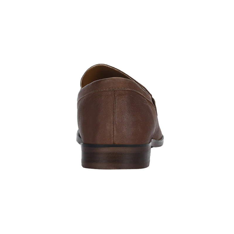 Men Brown Loafers - Image 5