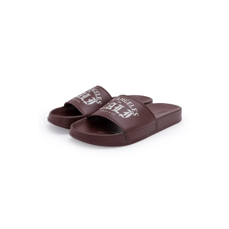 Men Brown Sliders - Image 5