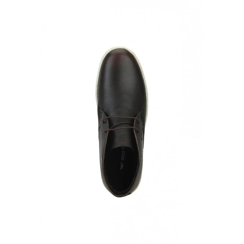 Men Brown Sneakers - Image 5