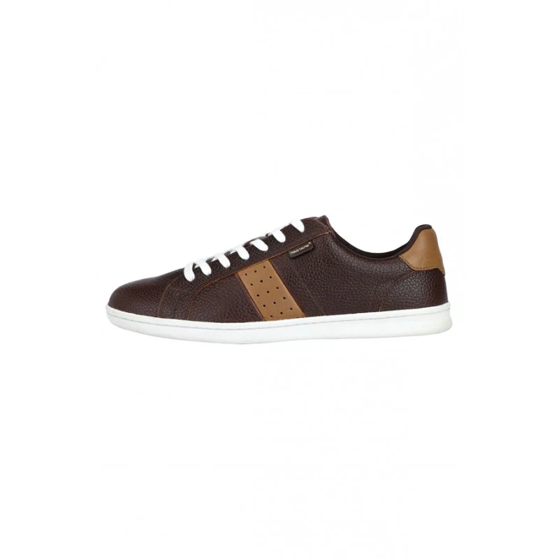 Men Brown Sneakers - Image 3