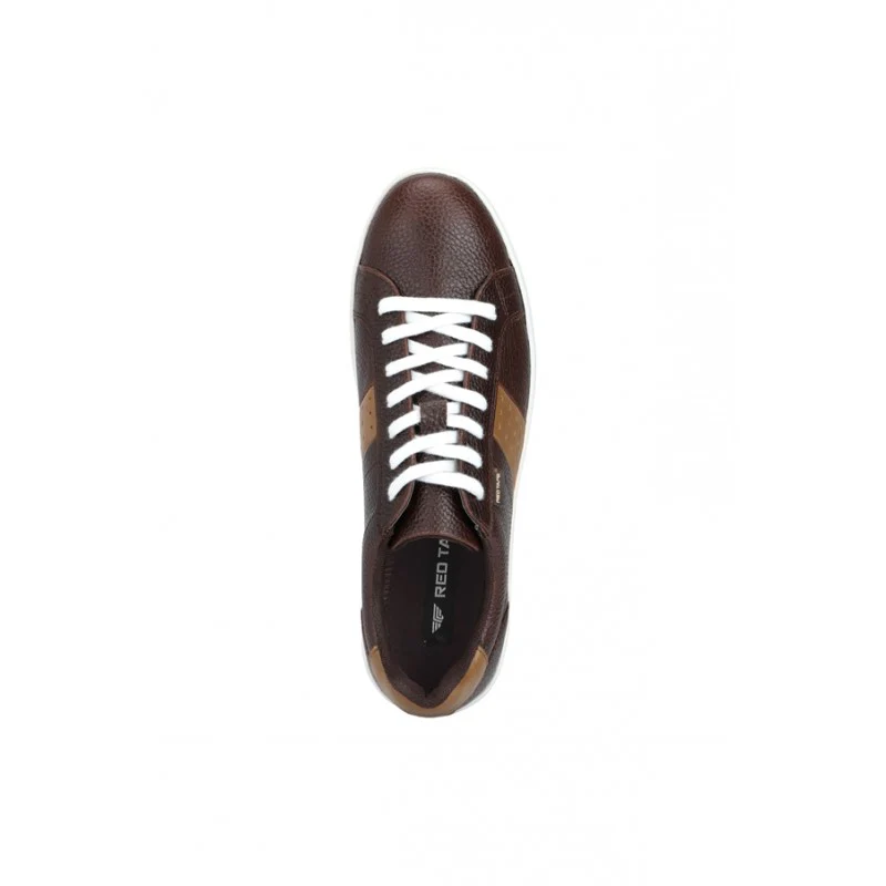 Men Brown Sneakers - Image 5