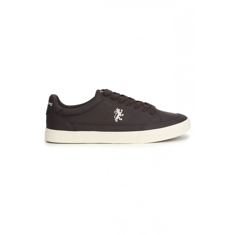 Men Brown Sneakers - Image 2