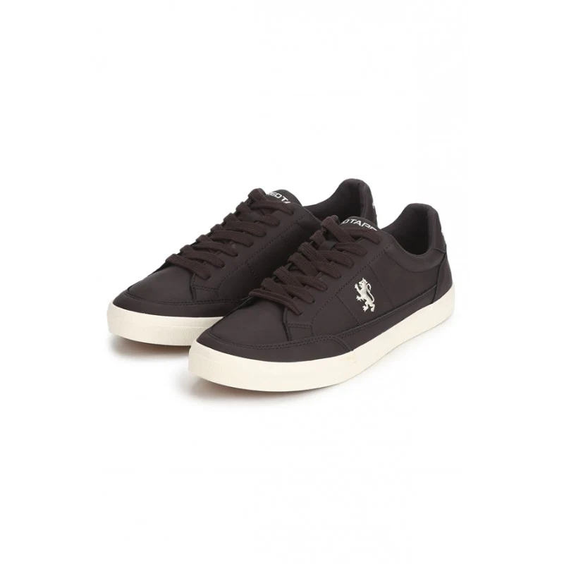 Men Brown Sneakers - Image 4