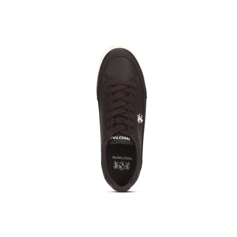 Men Brown Sneakers - Image 5