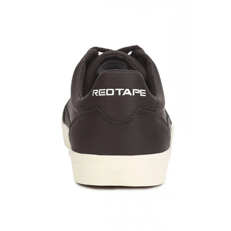 Men Brown Sneakers - Image 7