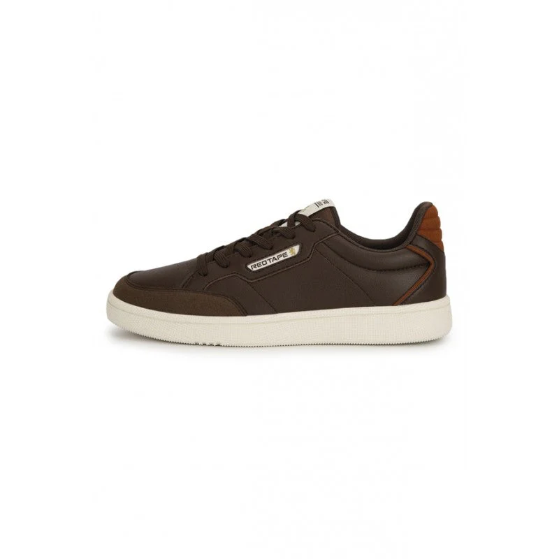 Men Brown Sneakers - Image 3