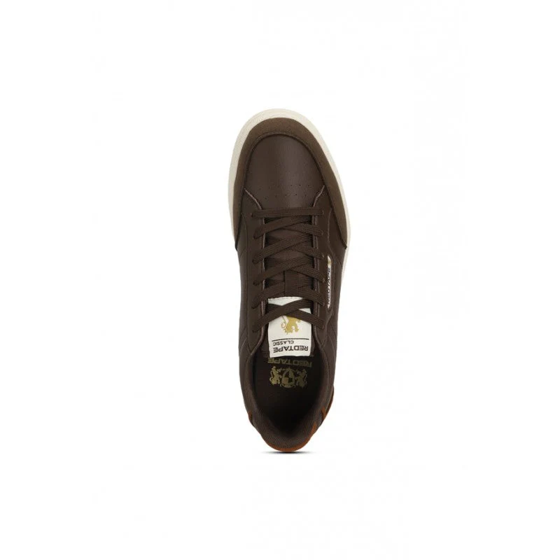 Men Brown Sneakers - Image 5
