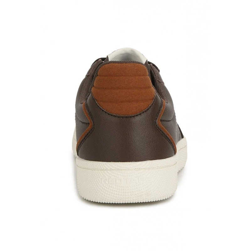 Men Brown Sneakers - Image 7