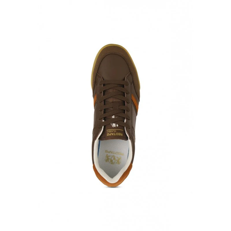 Men Brown Sneakers - Image 5