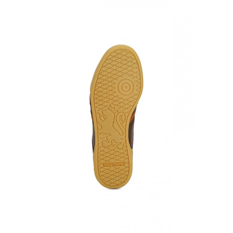 Men Brown Sneakers - Image 6