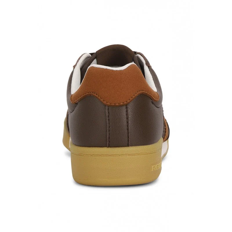 Men Brown Sneakers - Image 7