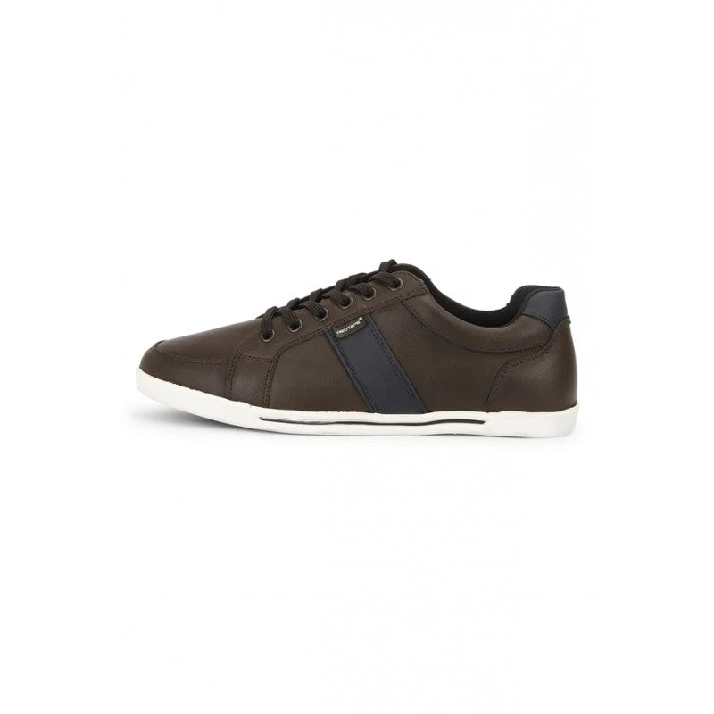 Men Brown Sneakers - Image 3