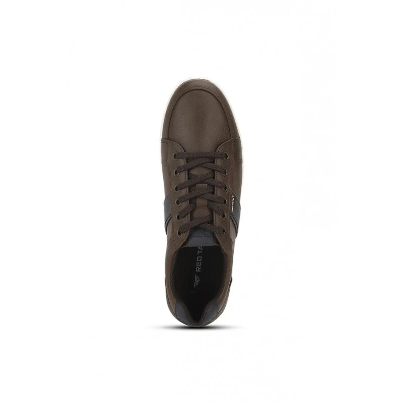 Men Brown Sneakers - Image 5