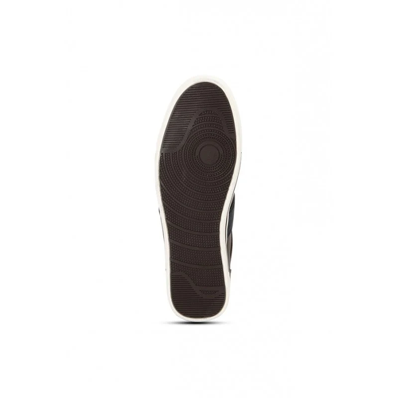 Men Brown Sneakers - Image 6
