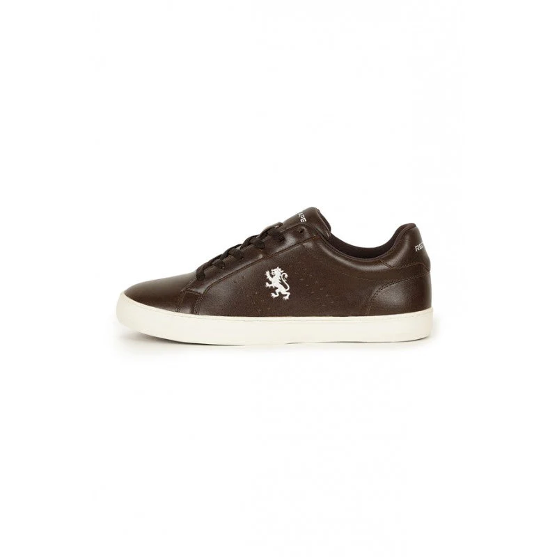 Men Brown Sneakers - Image 3