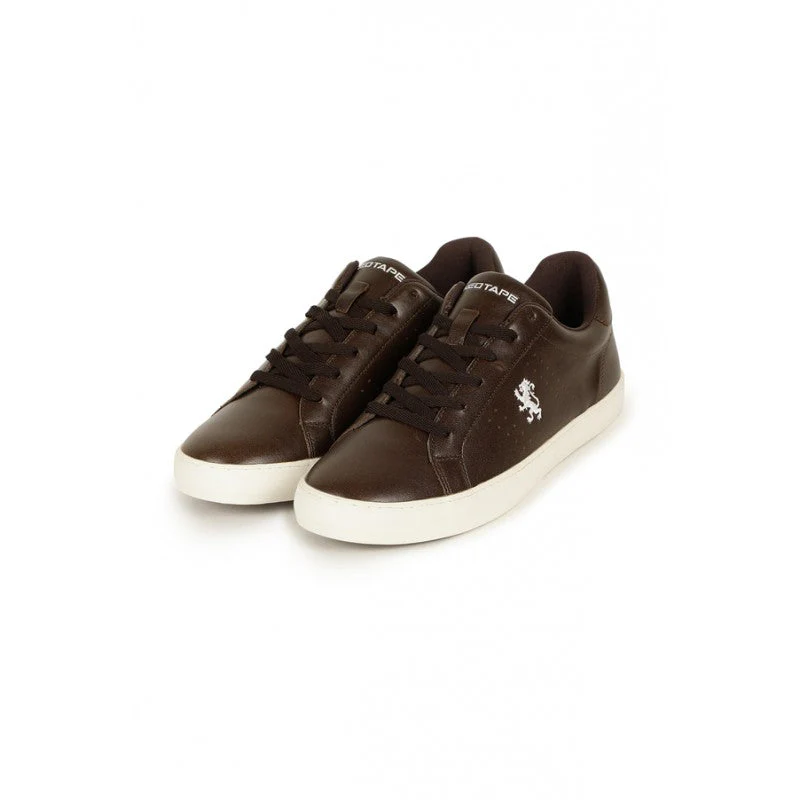 Men Brown Sneakers - Image 6