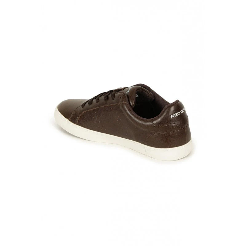 Men Brown Sneakers - Image 7