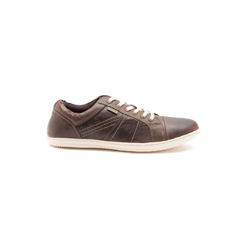 Men Brown Sneakers - Image 2