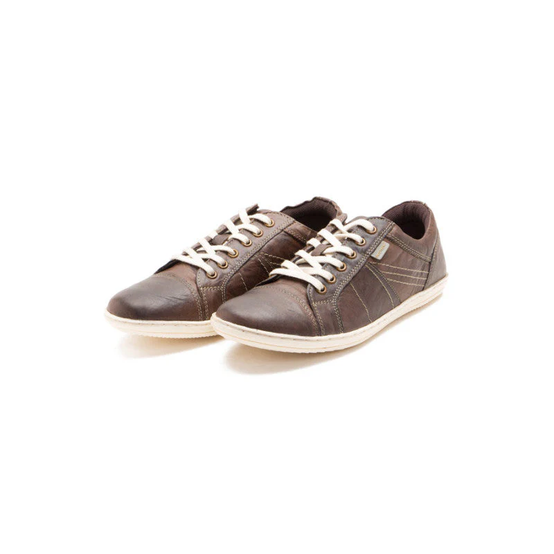 Men Brown Sneakers - Image 3