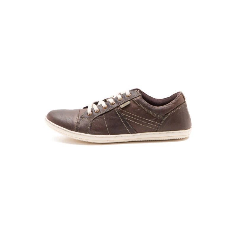 Men Brown Sneakers - Image 4