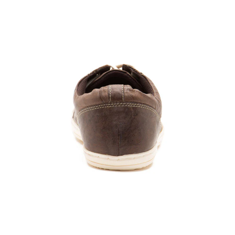 Men Brown Sneakers - Image 5