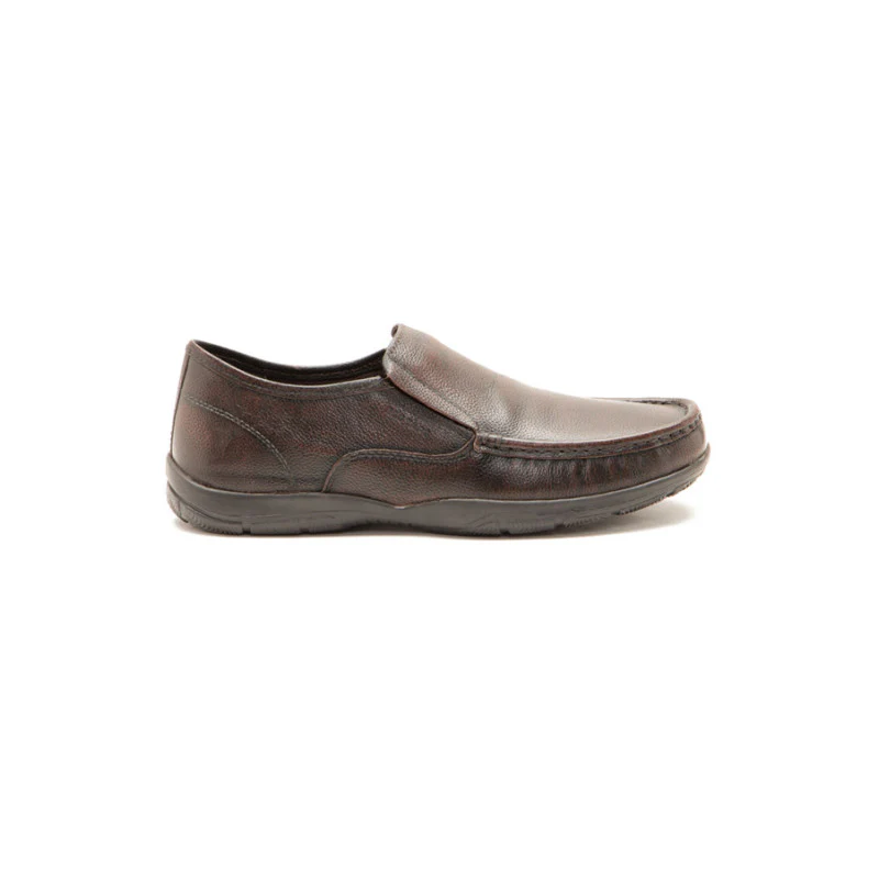 Men Brown Sneakers - Image 2