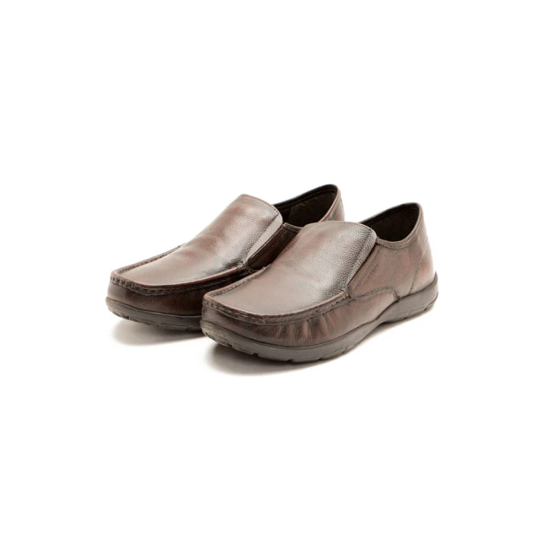 Men Brown Sneakers - Image 3