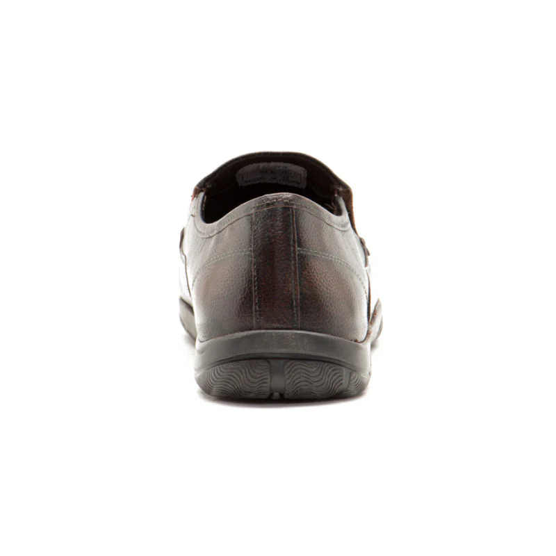 Men Brown Sneakers - Image 5