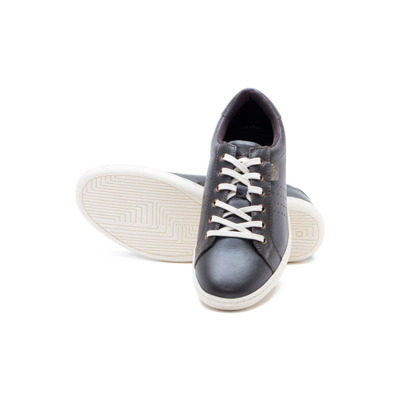 Men Brown Sneakers - Image 3
