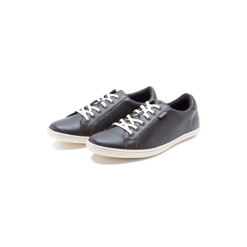 Men Brown Sneakers - Image 4