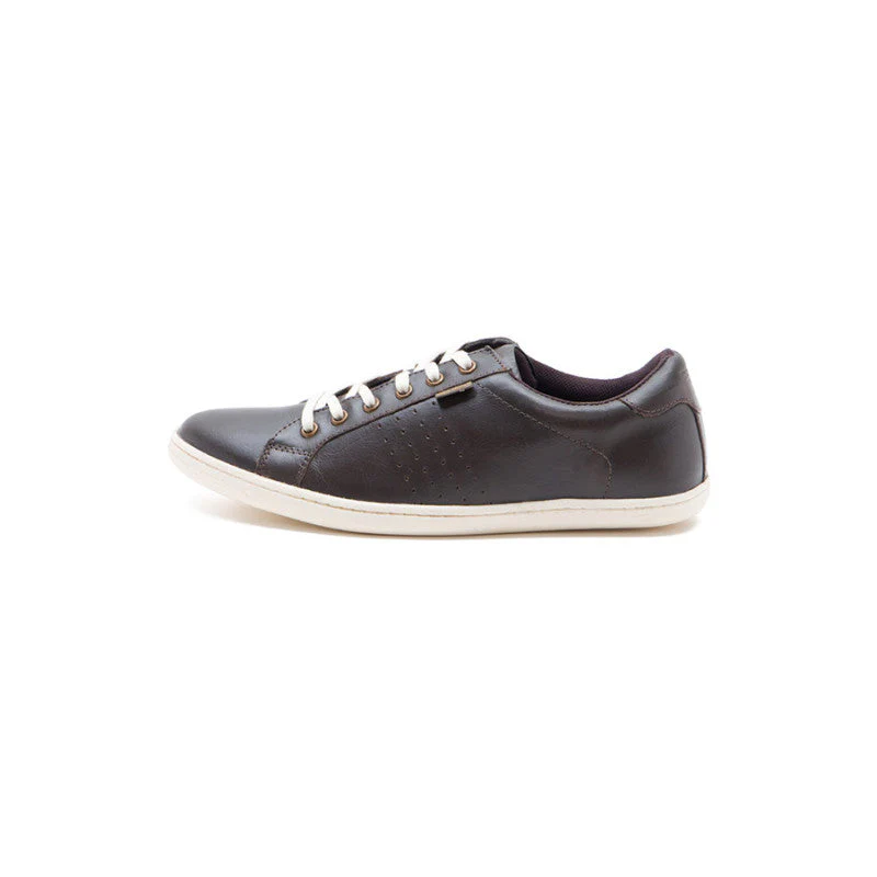 Men Brown Sneakers - Image 5